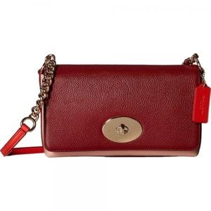 COACH Women's Color Block Crosstown Crossbody